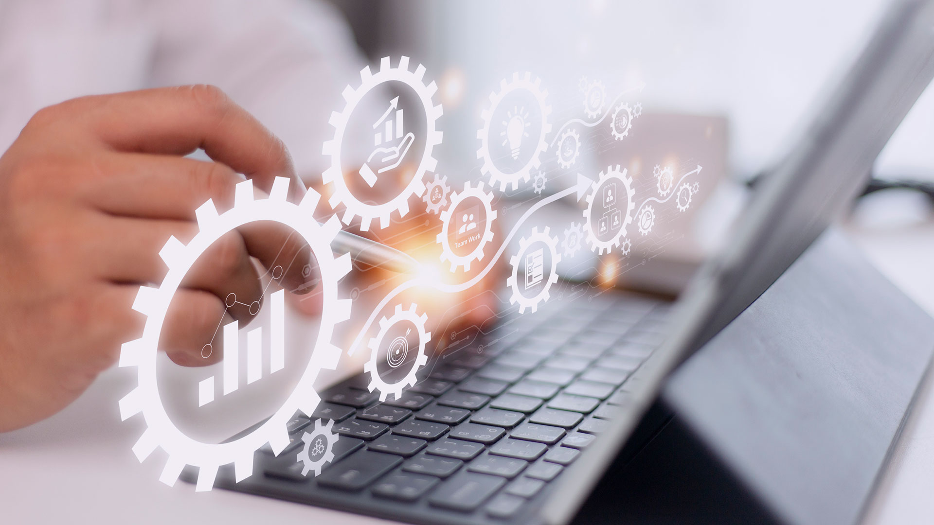 Diagramme illustrant la planification des processus et la collaboration au sein d’une équipe professionnelle Diagramme illustrant la planification des processus et la collaboration au sein d’une équipe professionnelle