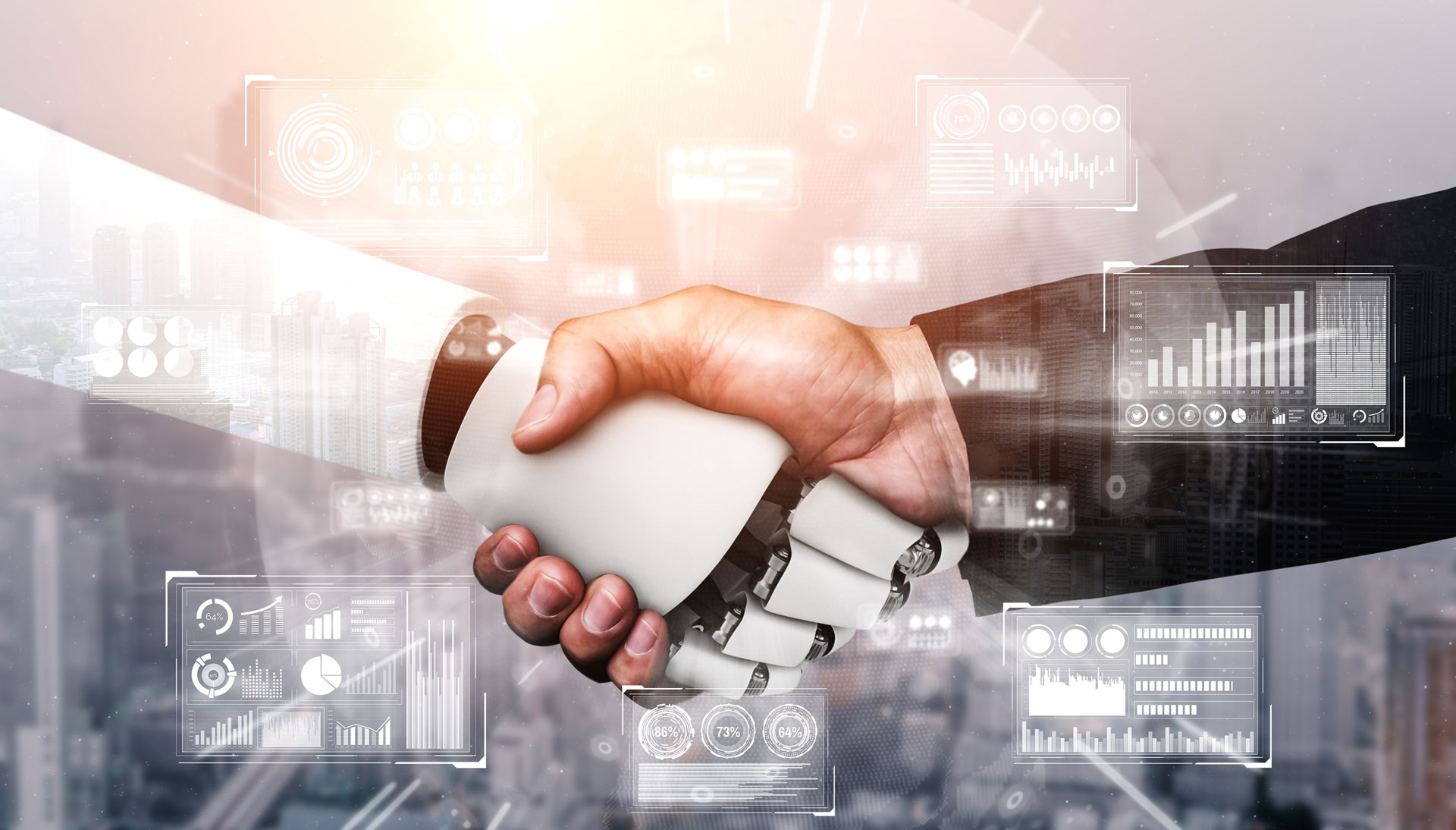 IA, responsabilité collective, partenariat avec l'IA.