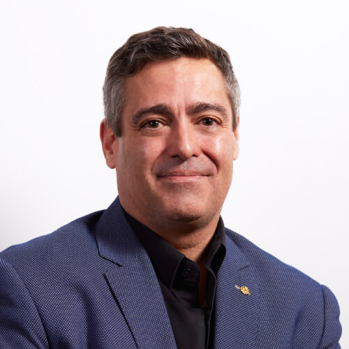 J. Benoit Caron, directeur général du Consortium